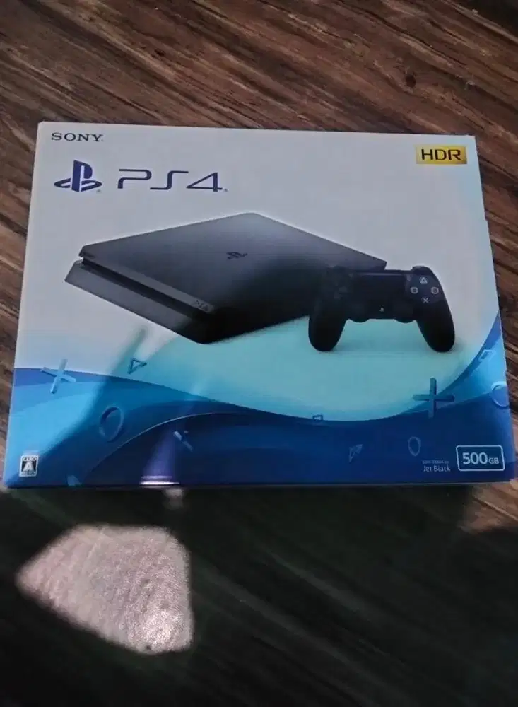 Jual PS 4 Slim fullset