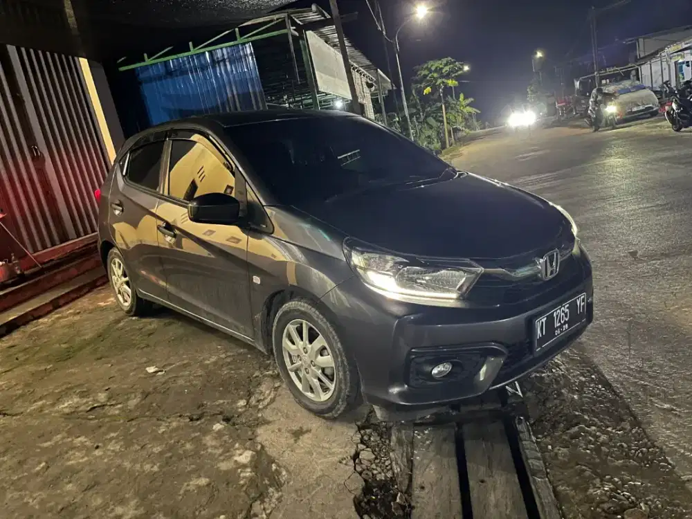 Honda Brio E Satya Manual 2021