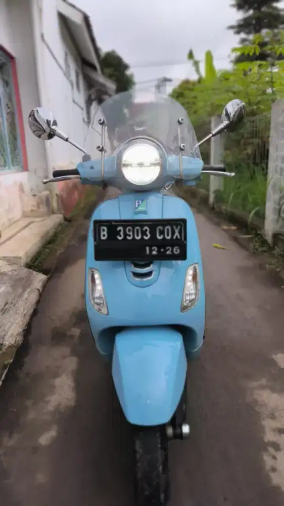 PIAGGIO VESPA LX 125 IGET FACELIFT BLUE CAPRI 2021