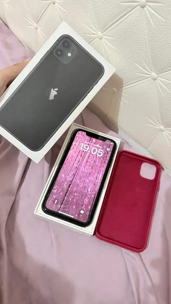 Iphone 11 128Gb Ibox Black Hitam IP 11 IBox PA/A
