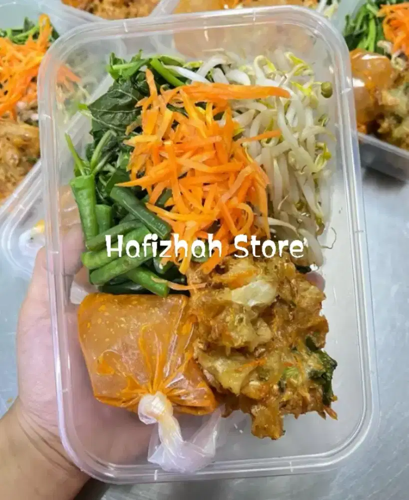 Pecel Sayuran min 3 porsi