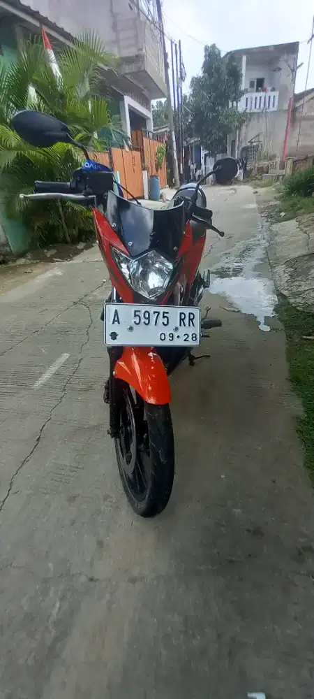 SATRIA FU FACELIFT