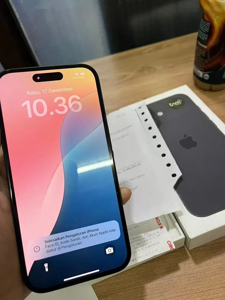 Iphone 16 128 resmi ibox