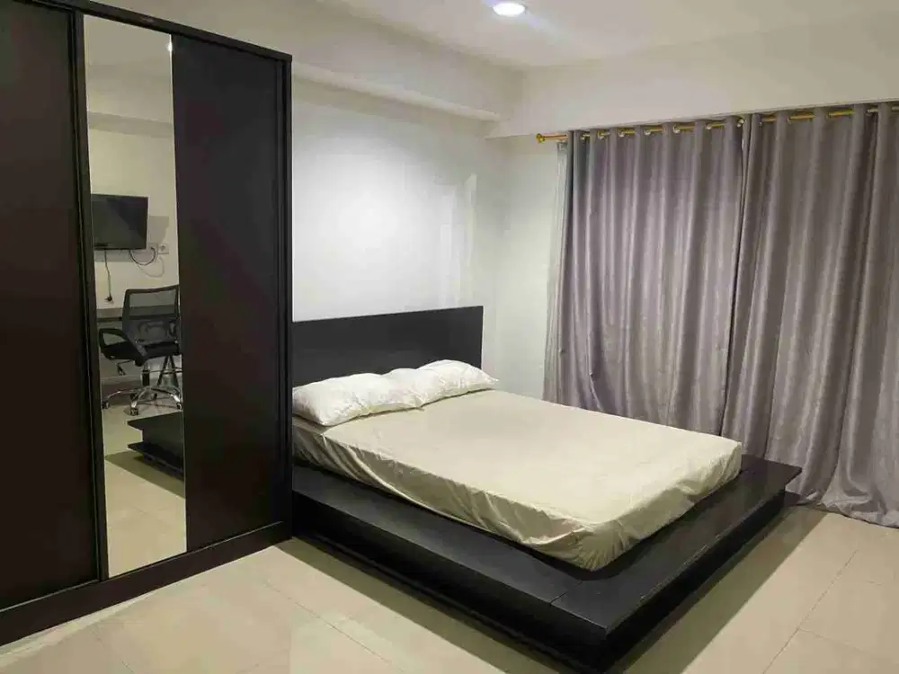 Studio Big Size Siap Huni Include IPL Tamansari HIVE Apartemen - Lokasi Strategis di Cawang