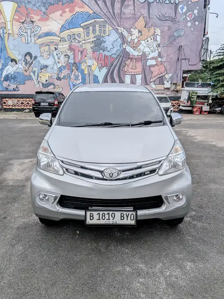 AVANZA G MATIC 2014