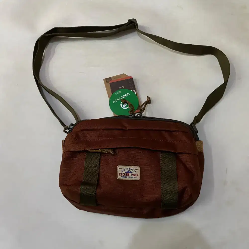 Original Tas Selempang Eiger Seaway Pouch Landscape 1A