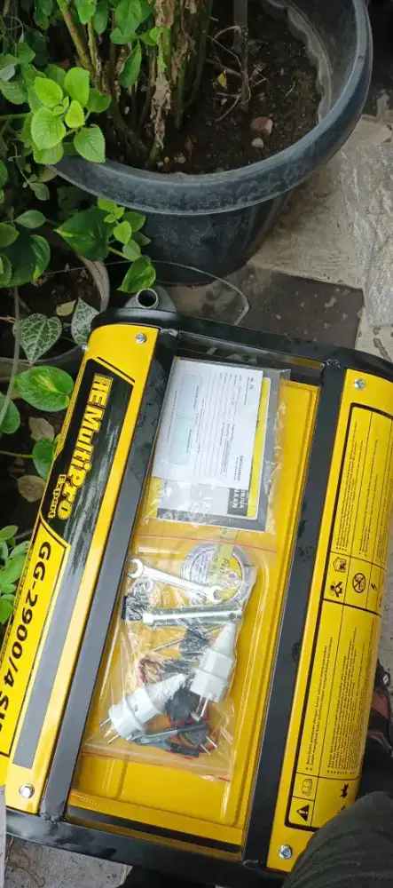 Genset Multipro GG-2900/4 SW