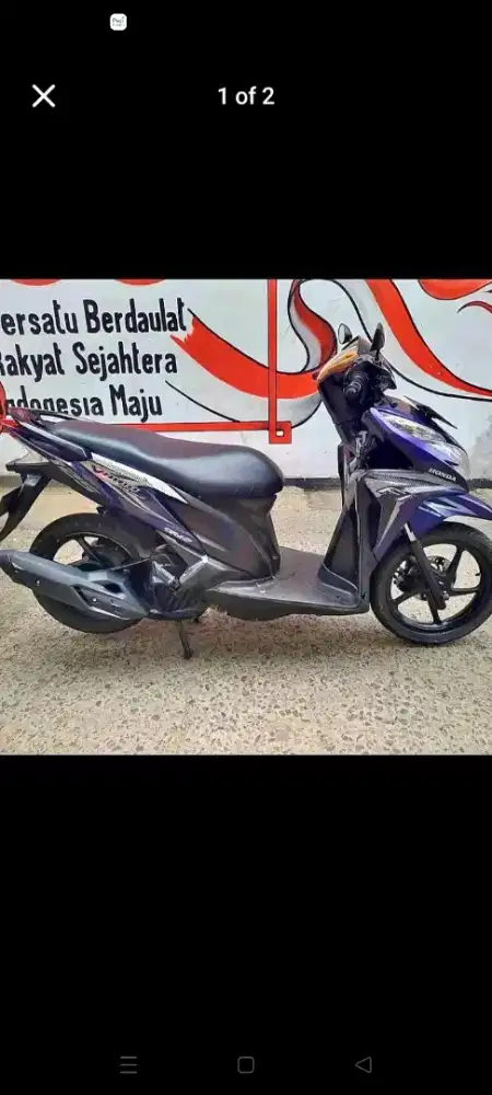 Vario TECHNO FI 125 ISS KZR rawatan plat S