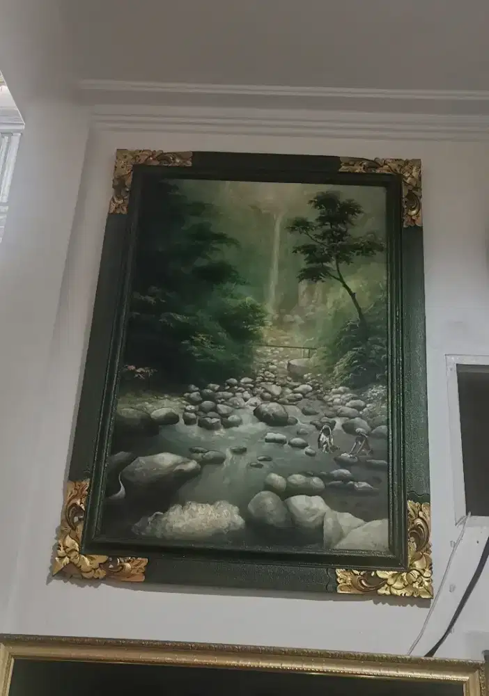 Lukisan dan Figura Bali