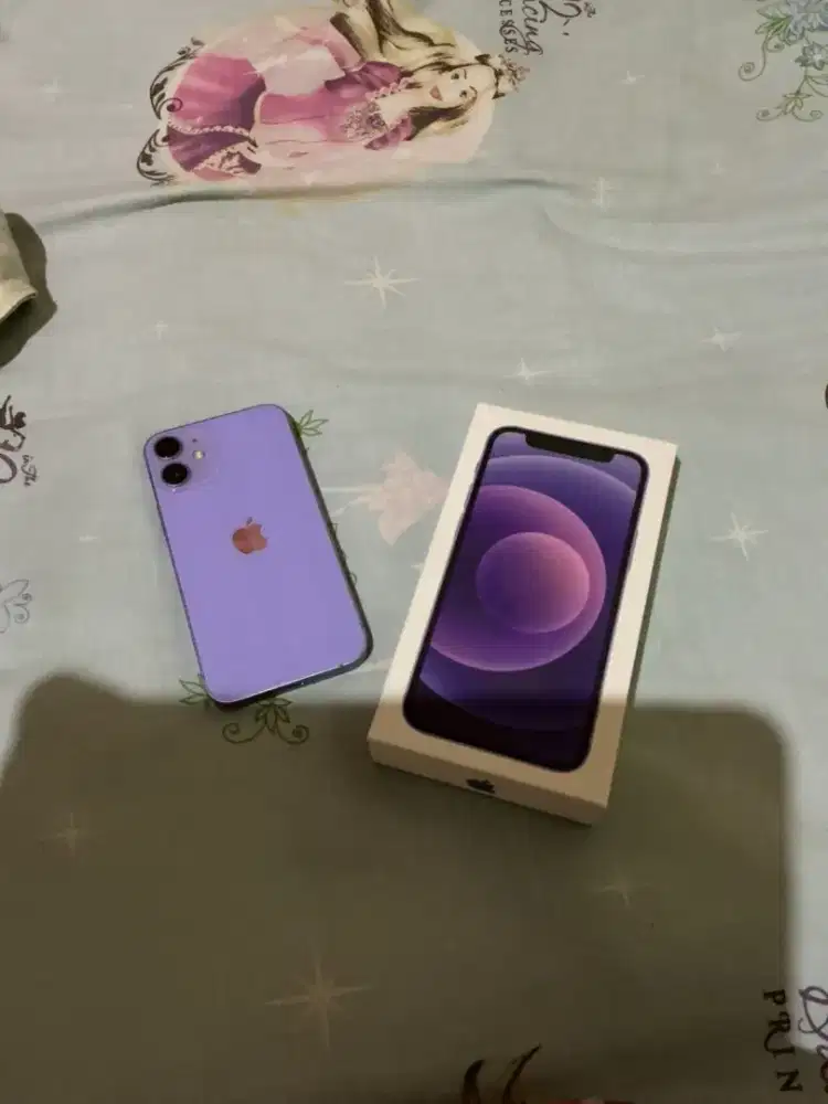 IPHONE 12 MINI 64GB PURPLE INTER