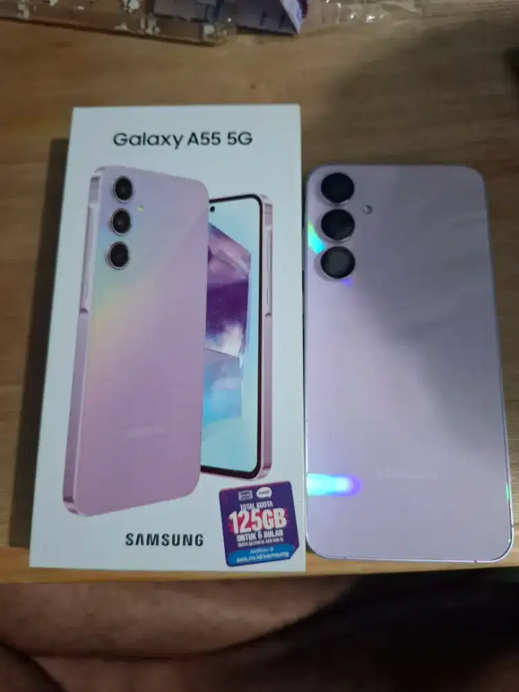 Samsung A55 RAM 12/256 GB