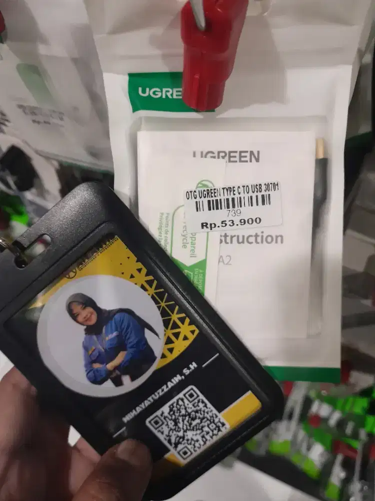 OTG UGREEN TYPE C TO USB 30701