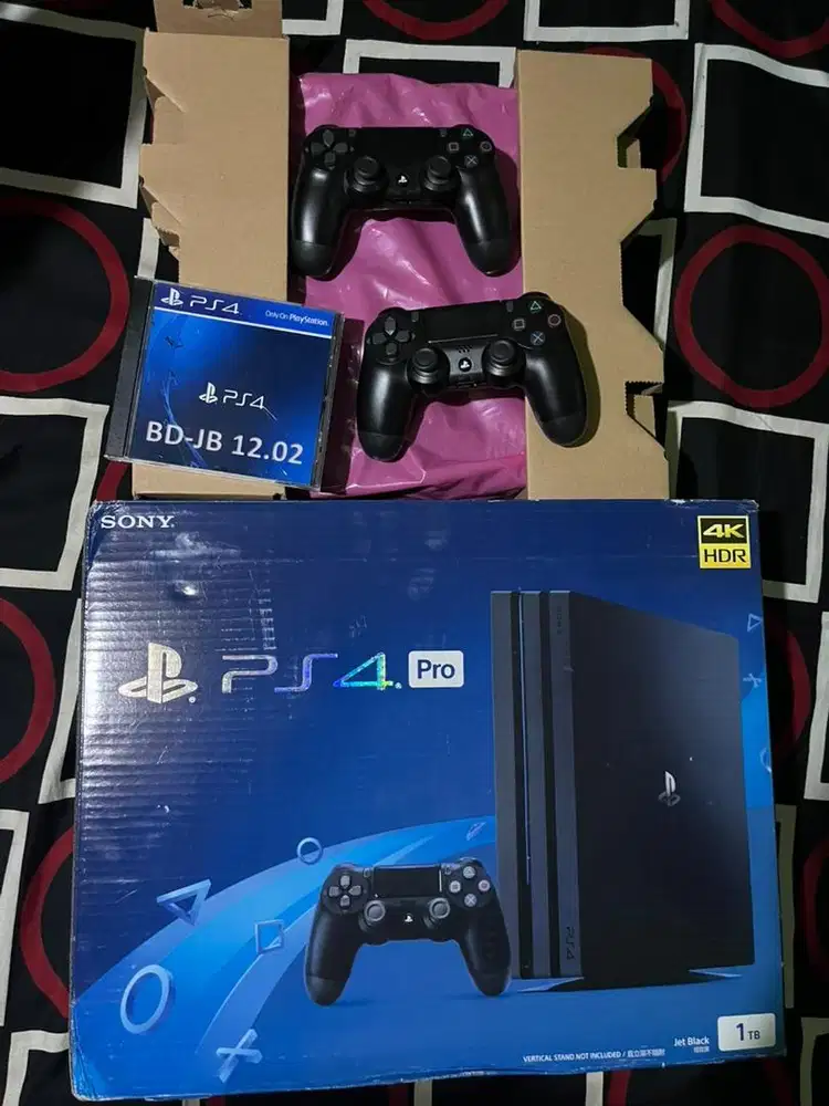 PS4 pro seri71 hdd 1 tb fw 11.00