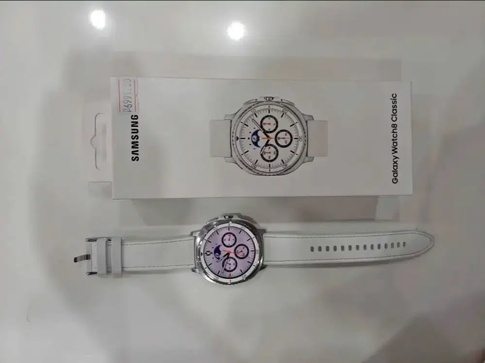 Samsung watch 8 clasic