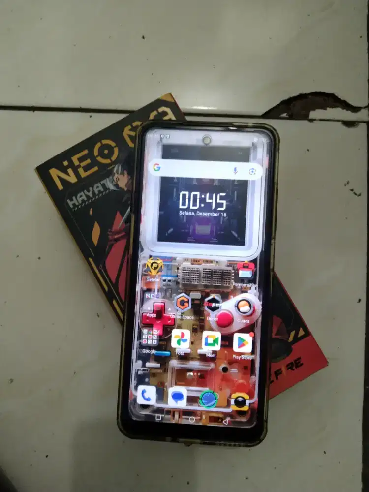 NUBIA NEO 3 RAM 8+12/256 FULLSET NOMINUS ORIAN SEGEL