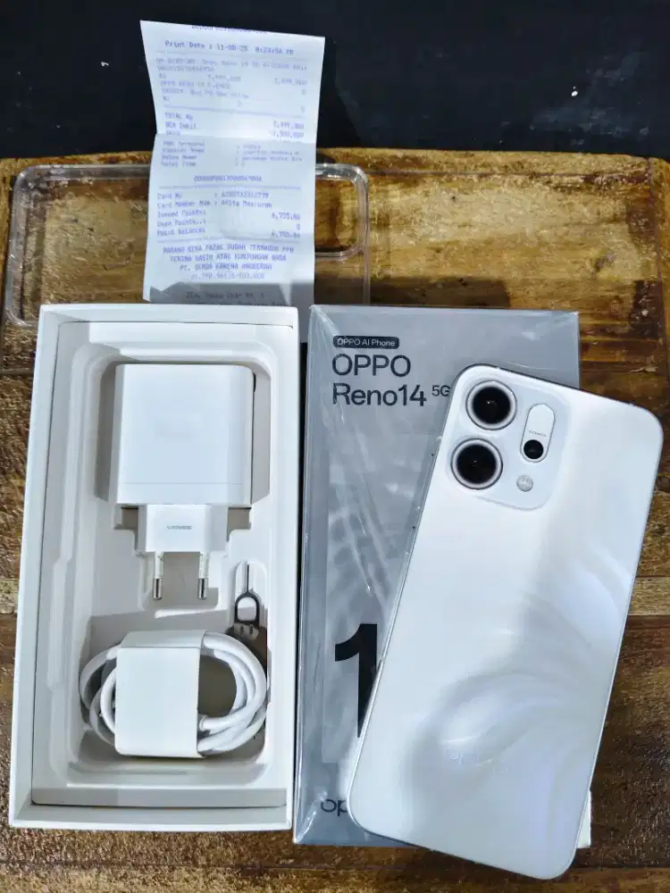 OPPO RENO 14 5G RESMI INDONESIA