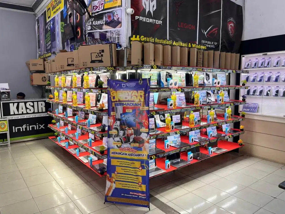 PROMO BANTING HARGA LAPTOP ALL BRAND LAPTOP BARU DAN SECOND