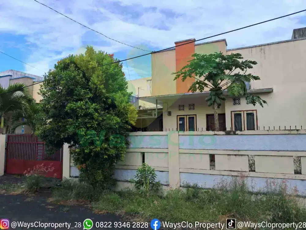 DISEWAKAN RUMAH CANTIK DENGAN FURNISH DI TIKALA RESIDENT, HARGA SANGAT MURAH