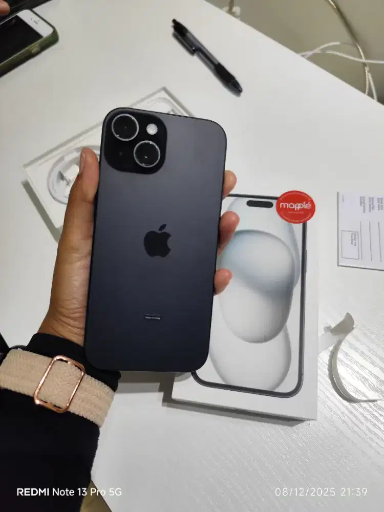 Kredit iPhone 15 128gb tanpa DP, syarat cuman KTP
