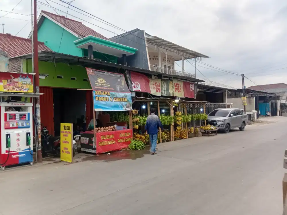 Tanah Dan Bangunan Di pasar Rau