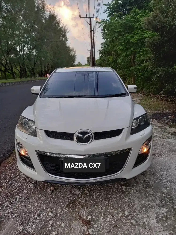Mazda cx7 2012 siap pakai