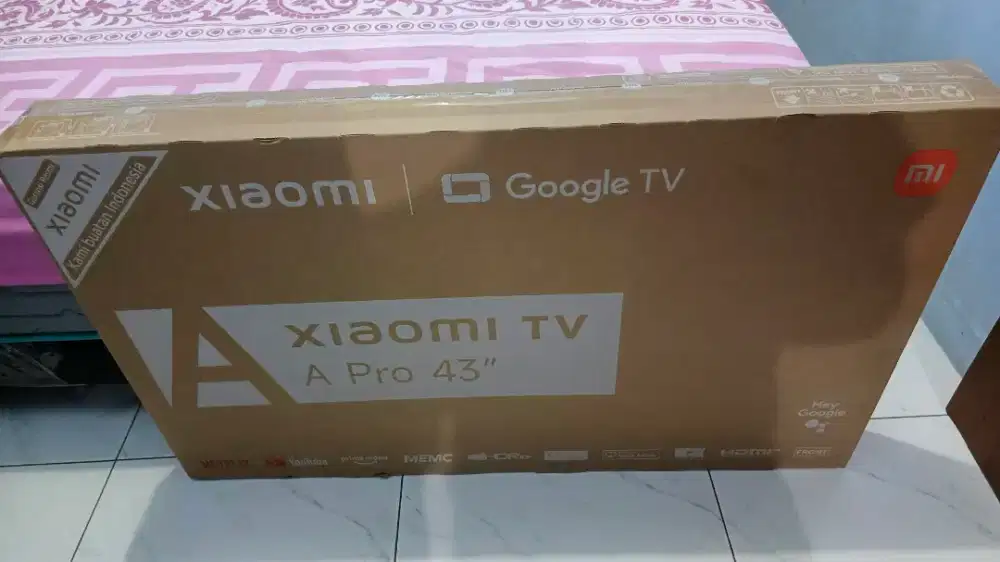 Smart TV Xiaomi A 43 Pro 4K QLED 2026
