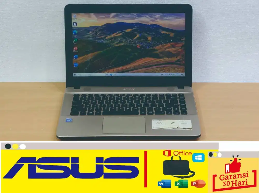 Laptop Asus X441M N4000 /ram 4GB/SSD 128GB /MURAH BANGET