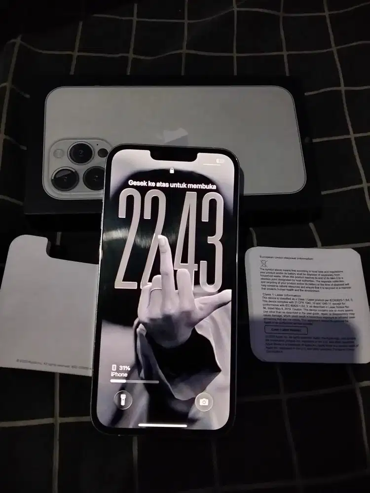 iPhone 13 Pro Max 256GB Inter