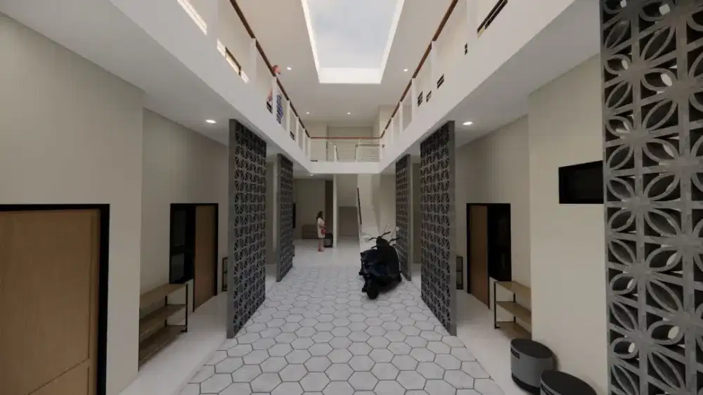 KOST Jajar 19 Kamar Tidur lokasi pusat kota !!