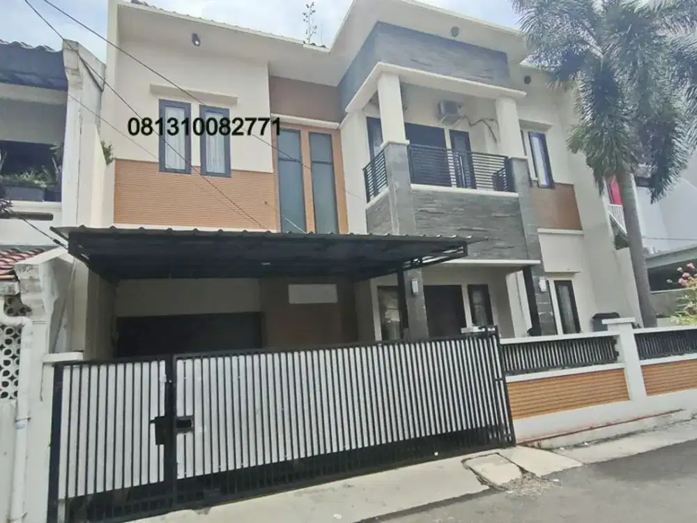 Rumah Bagus Modern Siap Huni Di Rawamangun Jakarta Timur