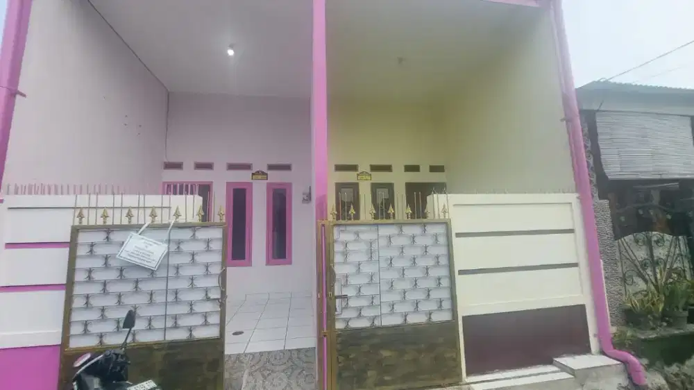 RUMAH DI KONTRAKAN PER 2 BULAN
