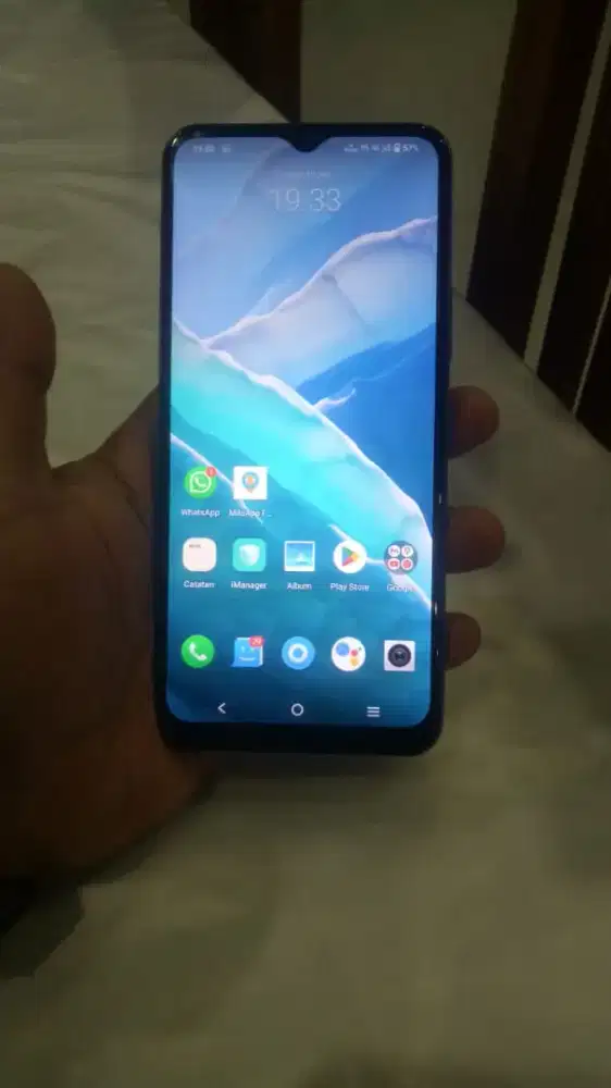 Vivo Y02 mulus normal