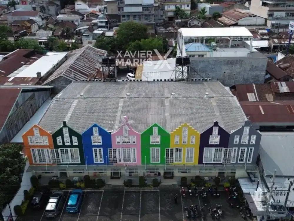 Dijual Hotel Aktif di Kawasan Ciliwung, Blimbing Malang