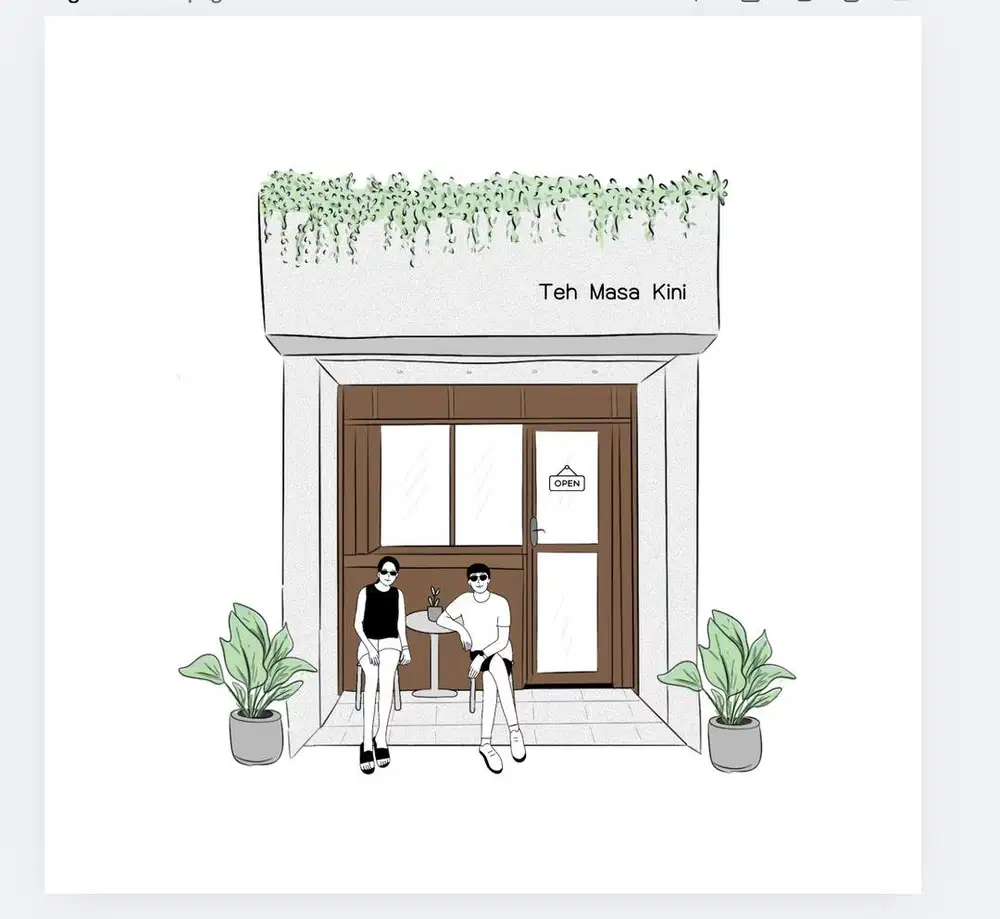 LOWONGAN JAGA STAND ES TEH