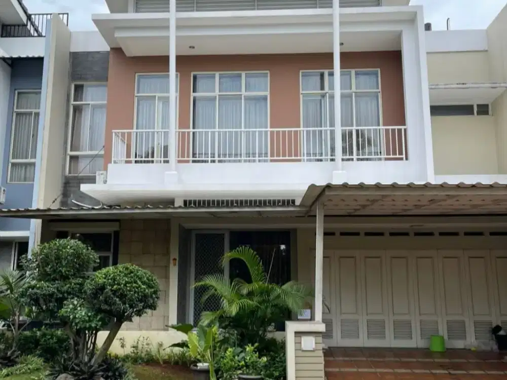 Rumah Full Renovasi Cluster Grisea Gading Serpong 2 Lantai Kamar 5
