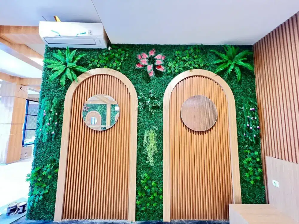 Vertikal Garden /Vertical Garden /Taman Dinding Sintetis