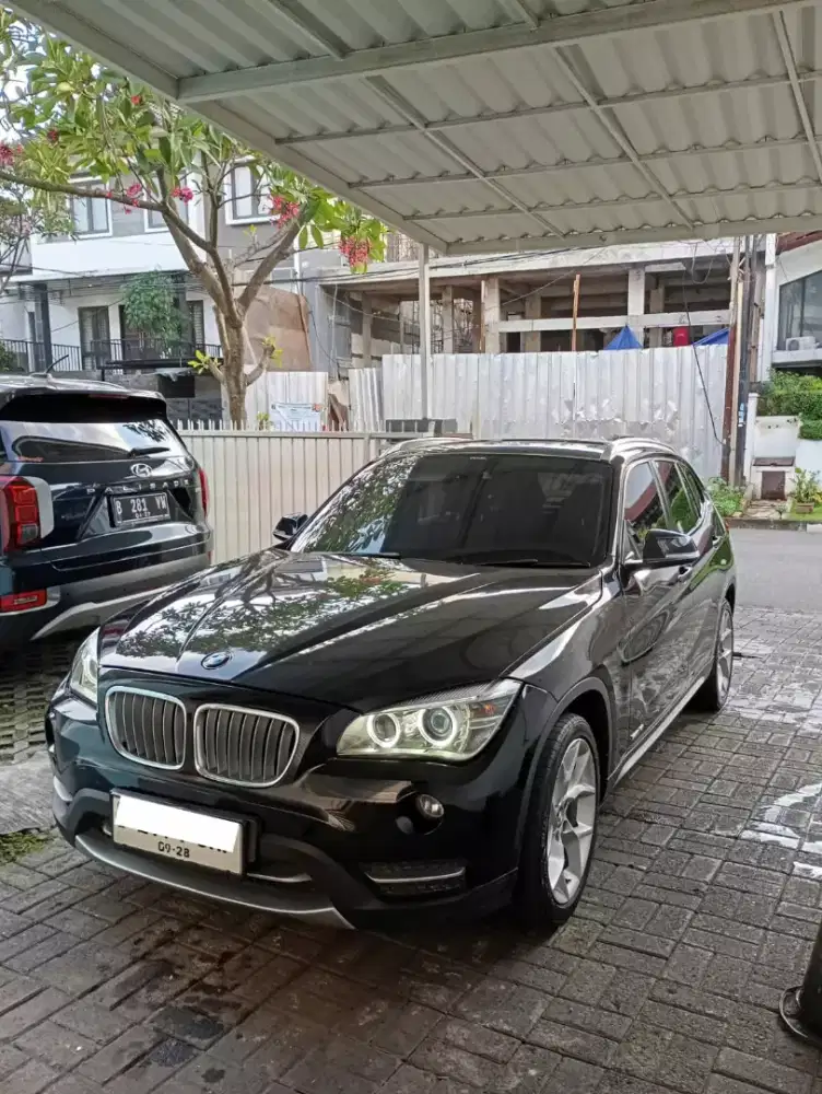 Bmw X1 Sdrive face lift 2013