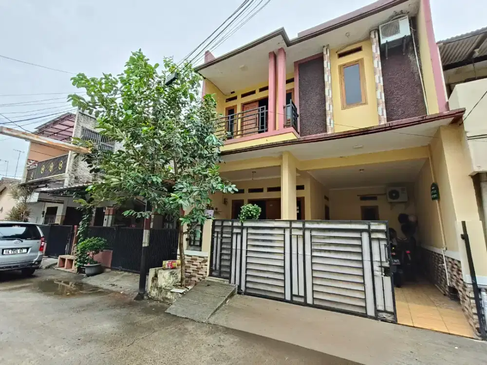 Dijual Cepat Rumah 2 LT di Perumahan BJI Bekasi Timur