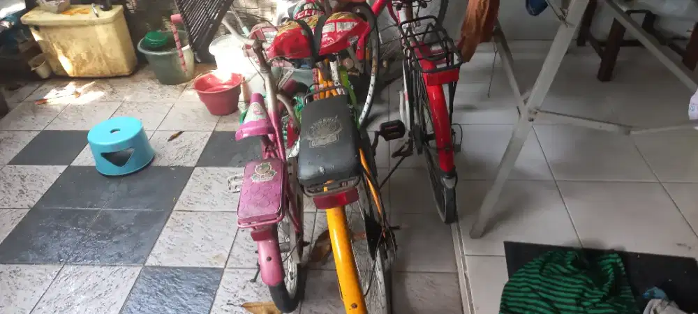 Jual 2 sepeda 26 inch