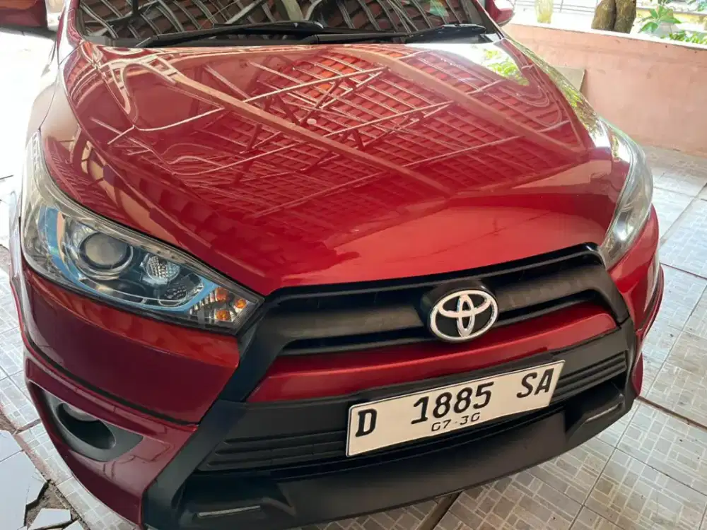 Toyota yaris Trd 2015