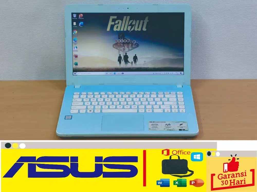 Asus X441U CORE I3 GEN 6/RAM 4 GB/SSD 128GB