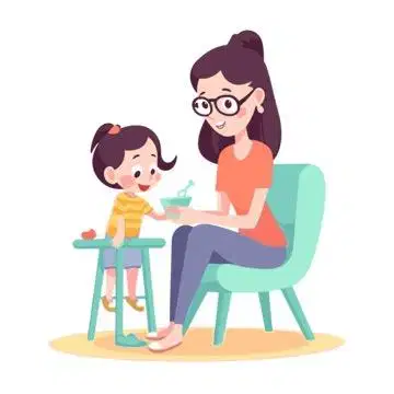 ART PENGASUH ANAK PEREMPUAN 4 th