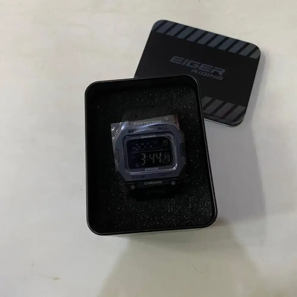 Original Jam Tangan Eiger Karlskoga Digital