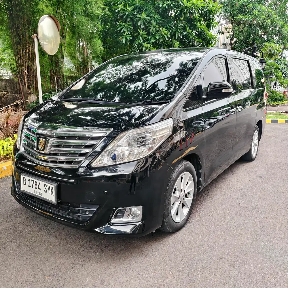 Toyota Alphard G ATPM 2023 Pilot Seat istimewa