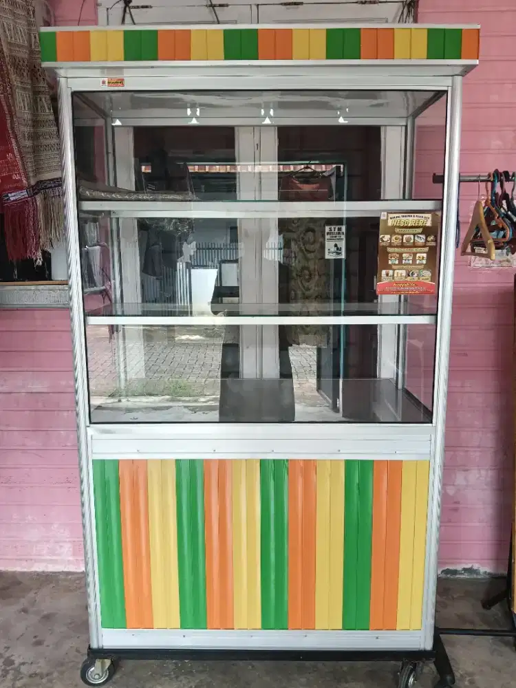 Dijual Steling Jualan Nasi / Lontong