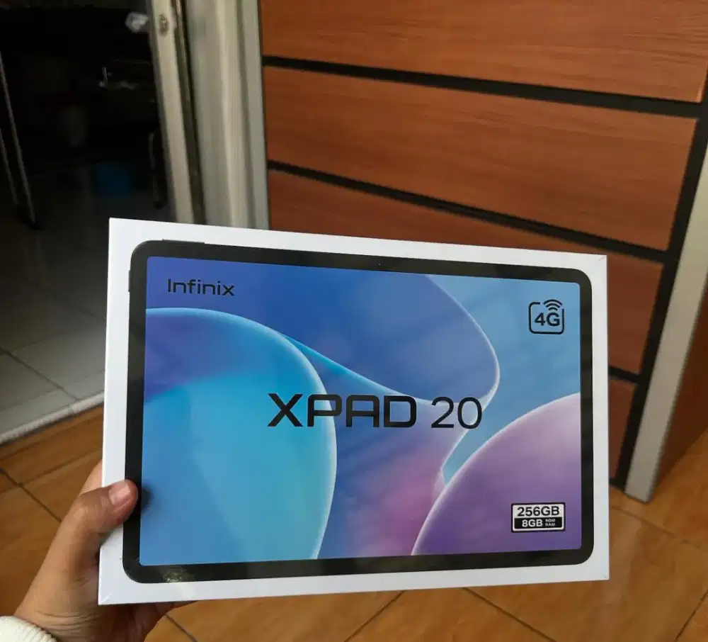 Ready Tablet Infinix Xtab 20 (8/256 GB). Baru. Garansi Resmi 1 Thn
