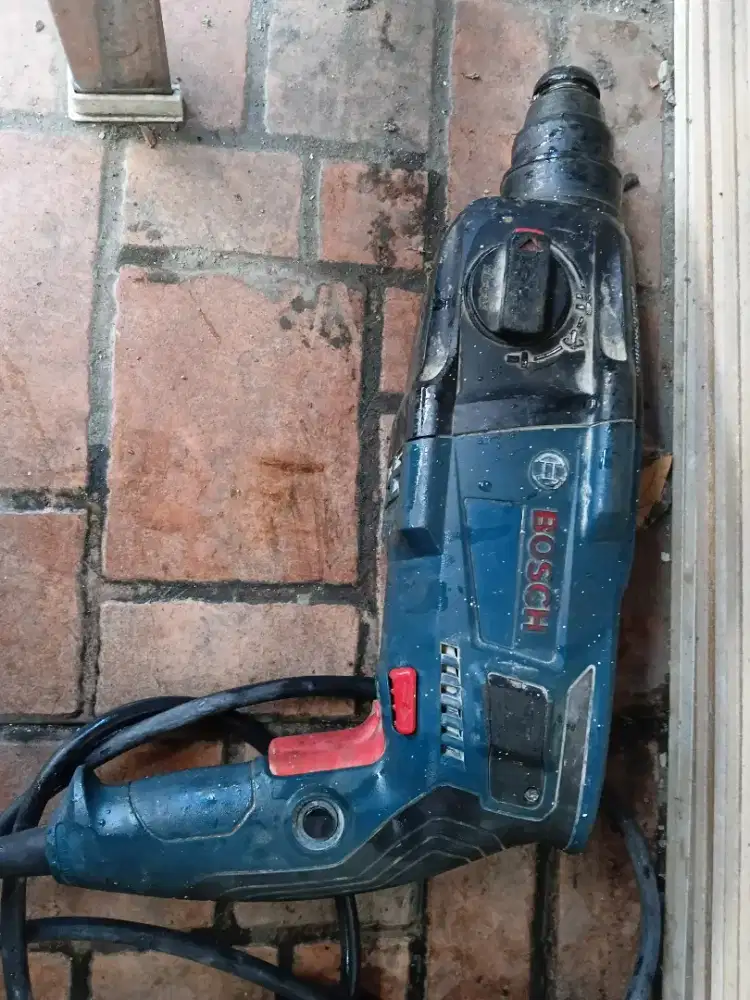 Bosch hammer drill mesin bobok