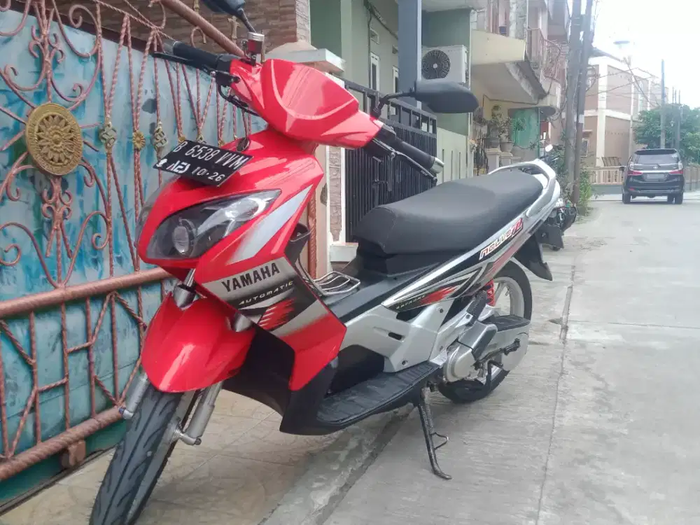 Yamaha Nouvo Z Tahun 2005, Rawatan, Kondisi istimewa luar dalam.