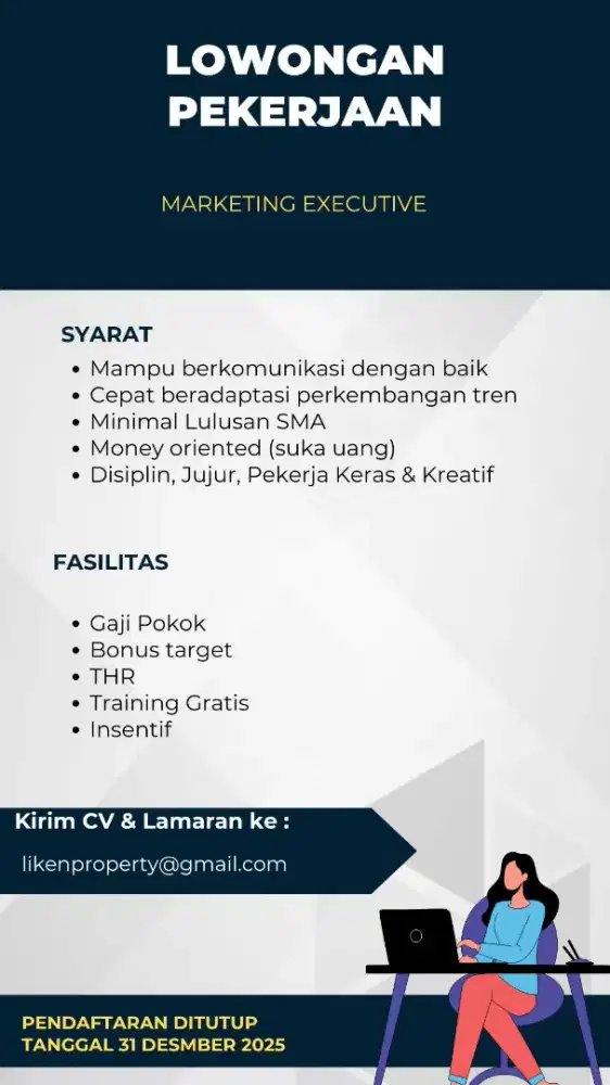 Di cari marketing perumahan