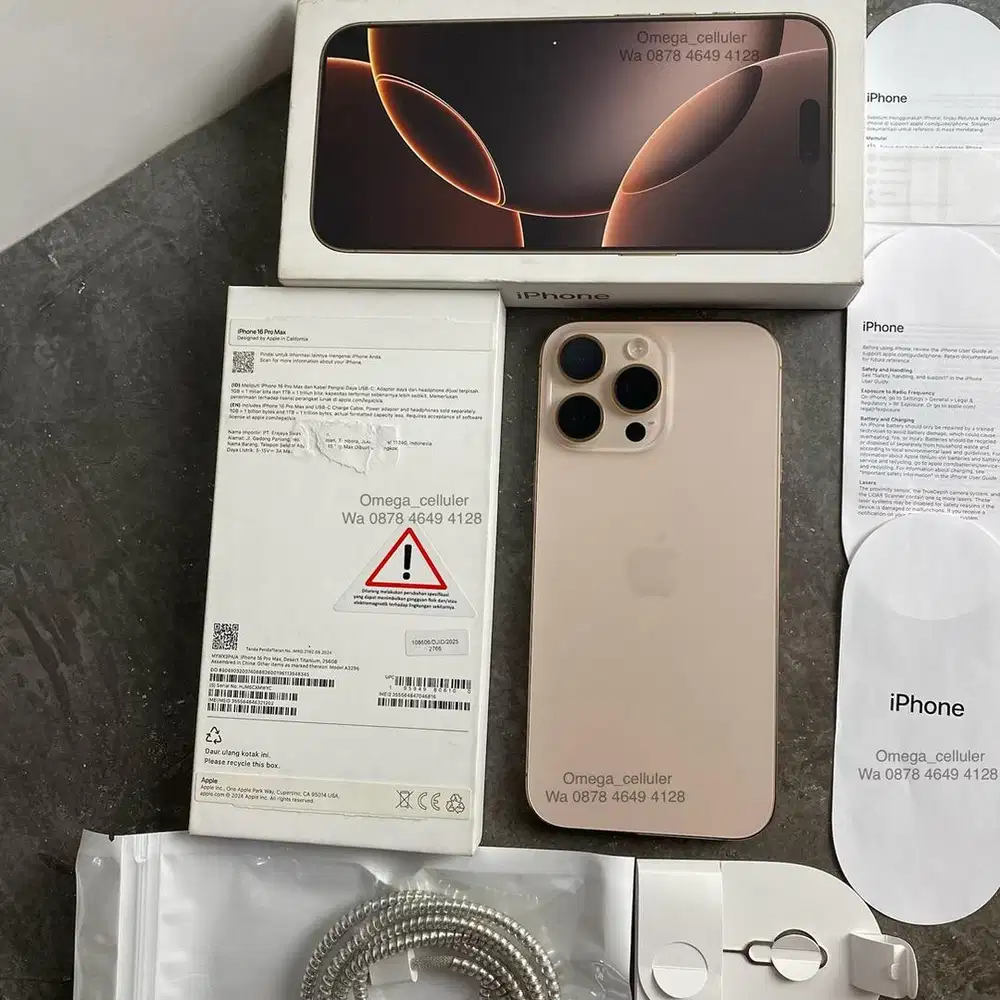 Iphone 16 promax 256gb ibox